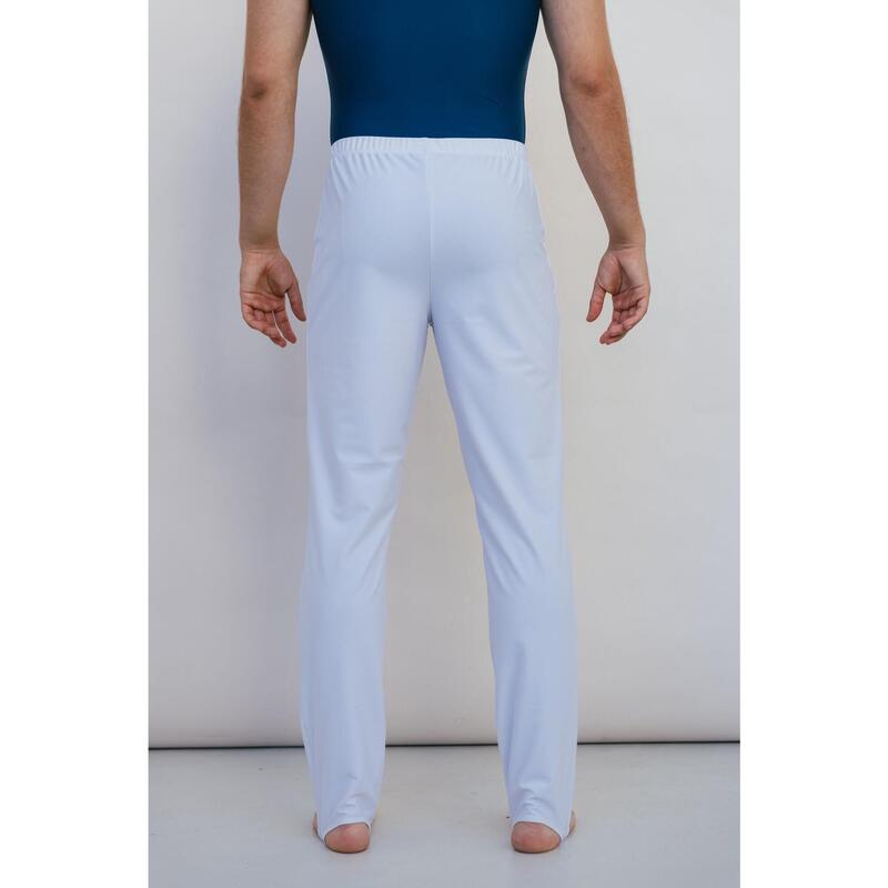 Pantalon de sport blanc pour hommes
