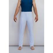 Pantaloni fitness da uomo bianchi