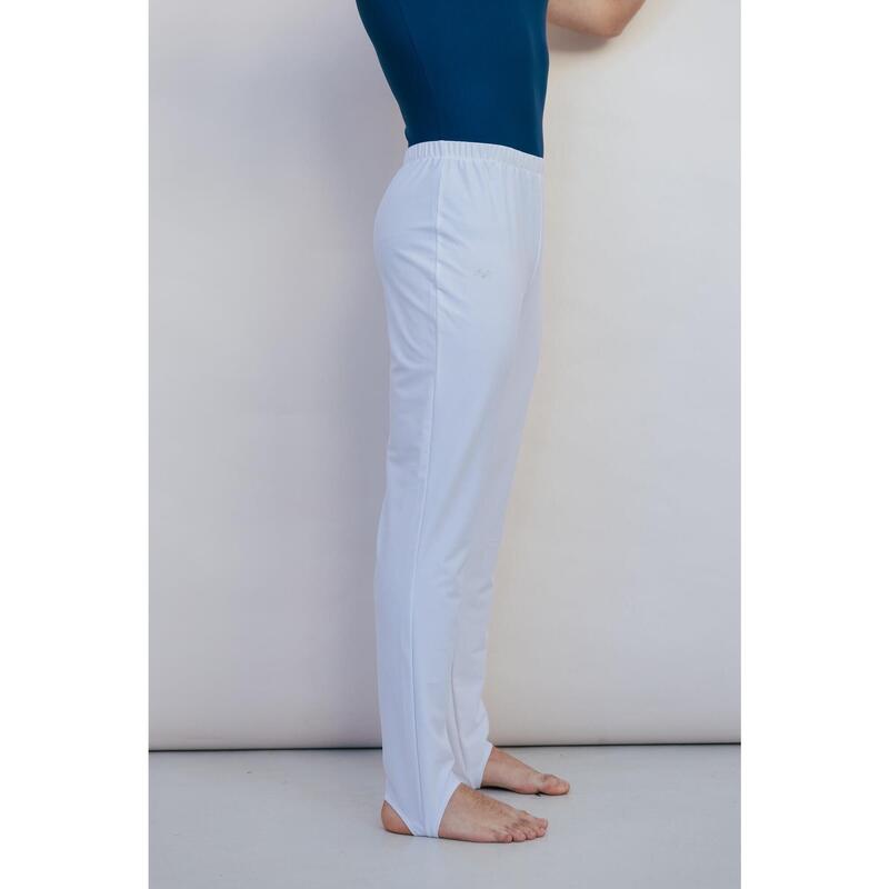 Pantaloni fitness da uomo bianchi