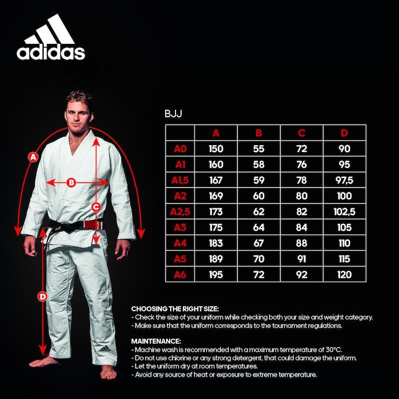 Kimono de Jiu-Jitsu JJ350 Adidas