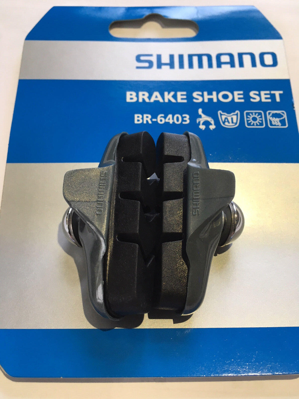 Set pastiglie freno Shimano per corsa BR-6403/1055 (5 paia). 3/4