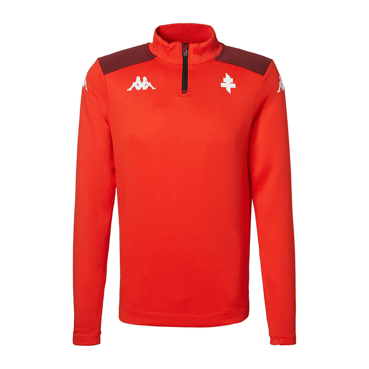 Sweatshirt Ablas Pro 5 garçon FC Metz 23/24 1/4