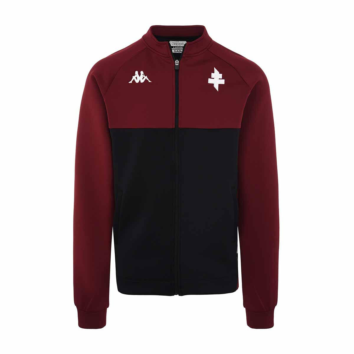 Kappa - Veste Atircon 6 Garçon Fc Metz 22/23 - Veste - Bordeaux|marron|noir -  4 À 6 Ans - Decathlon