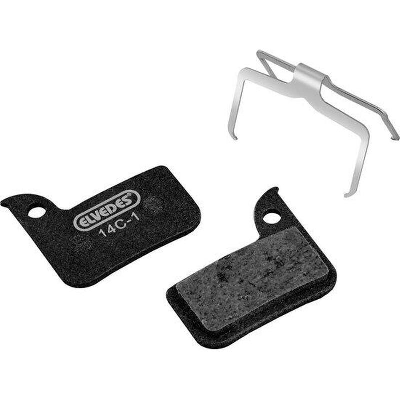 Par de 10 pastillas de freno para bicicleta de metal/carbono Elvedes SRAM Red Ro