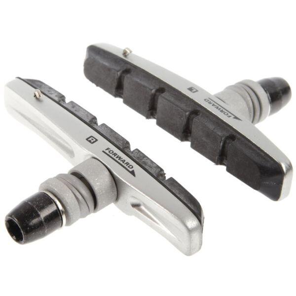 Zestaw Klocków Hamulcowych M70R2 Wkład Hamulcowy V-Brake - Srebrny