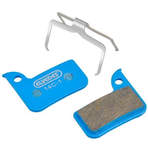 Paire de 10 plaquettes de frein vélo organic Elvedes SRAM Red Road 2/3