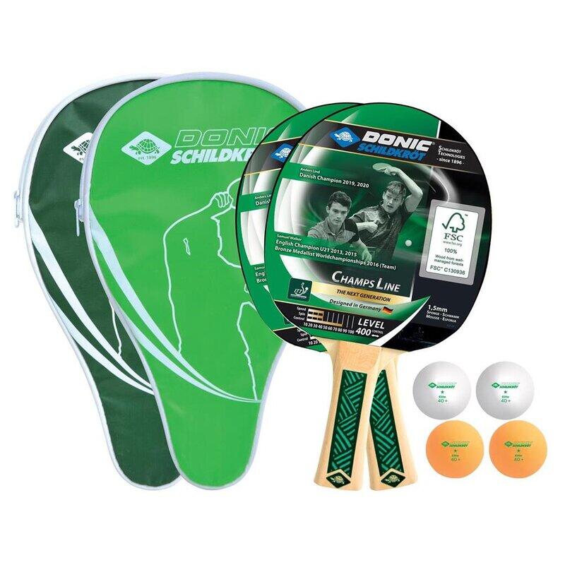 DONIC Set na stolní tenis DONIC Young Champs 400 FSC
