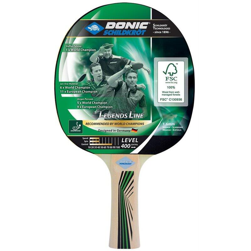 DONIC Donic-Schildkröt Tischtennisschläger Legends 400