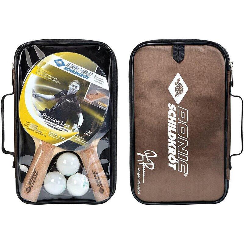 DONIC Set na stolní tenis Persson 500 Kork