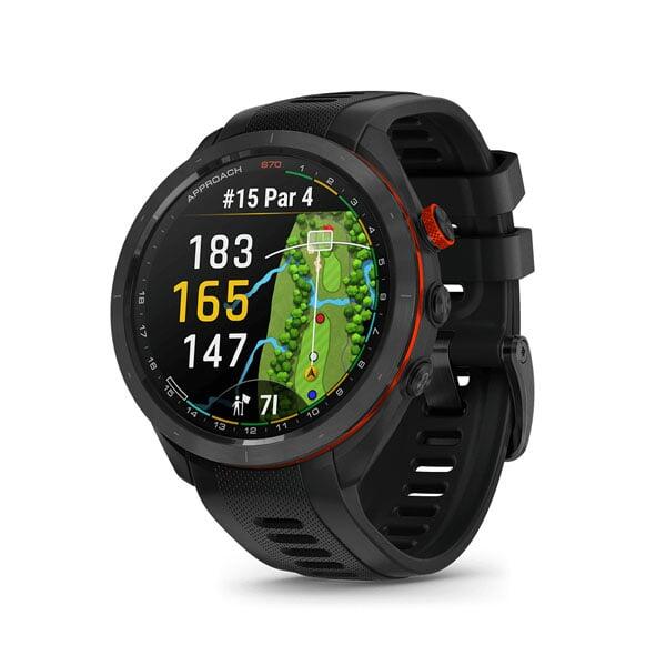 【美品】Garmin ガミン Approach S60 Black (7145) Garmin Watch Garmin S60 Running Running Watches Garmin Approach