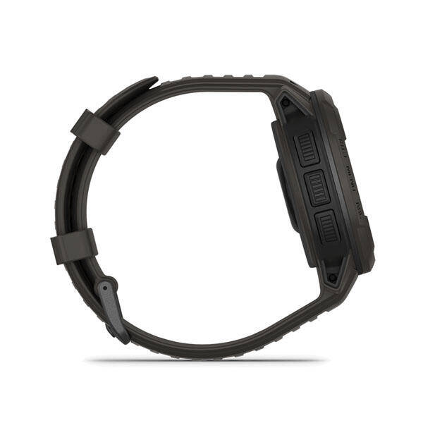 Garmin Instinct Crossover Solar Running Smartwatch Graphite -  4