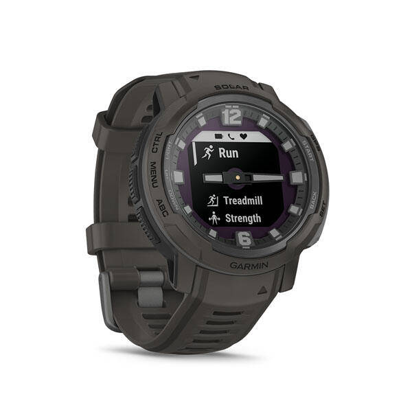 Garmin Instinct Crossover Solar Running Smartwatch Graphite -  3