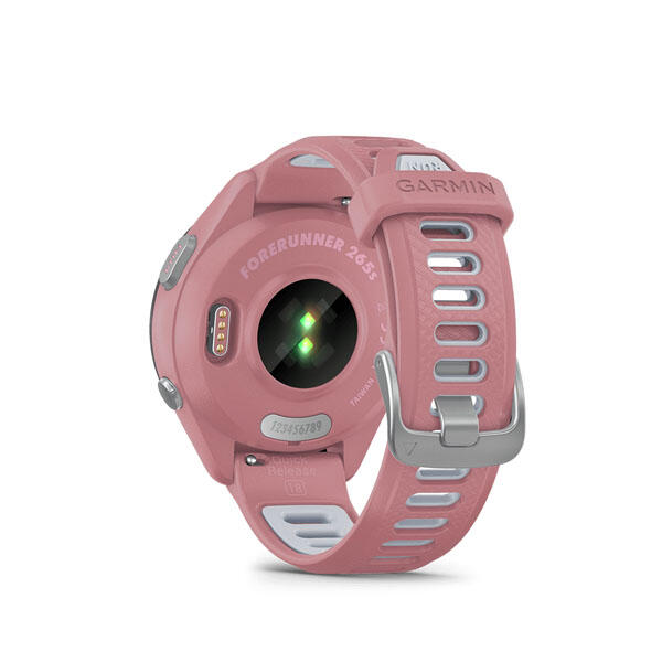 Garmin Forerunner 265S Running Smartwatch Pink Garmin Forerunner 265S Running Smartwatch Pink