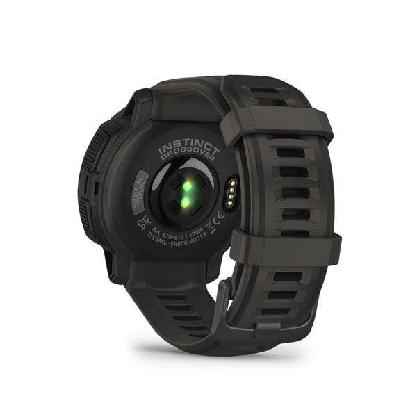 Garmin Instinct Crossover Solar Running Smartwatch Graphite -  5