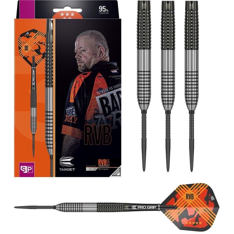 Dardos Target Darts RVB95 G3 Swiss Point 95% 25g