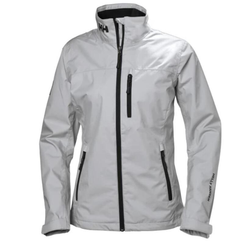 Chaqueta Helly Hansen Crew Midlayer balnca para niño y n