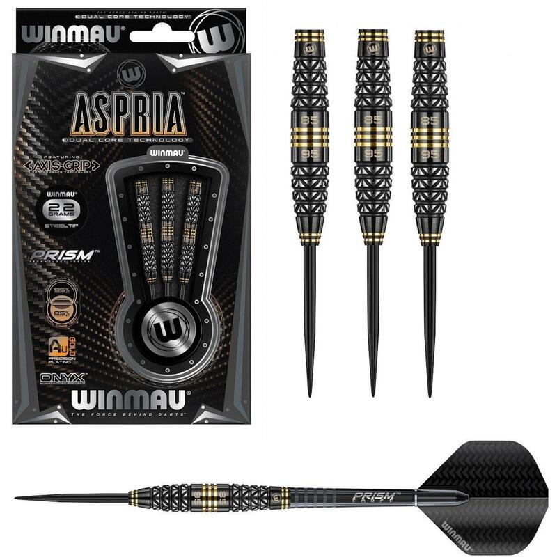 Dardos Aspria dual core steeltip 23gr