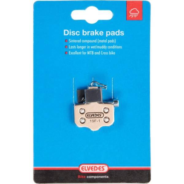 Par de pastillas de freno metálicas para bicicletas Elvedes Avid XX / X0 / Elixi 4/5