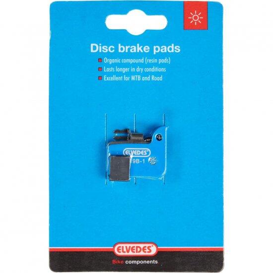 Paire de plaquettes de frein vélo organic Elvedes SRAM Red Road 3/3