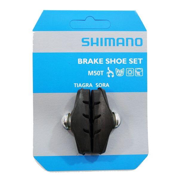 Shimano - Jeu De Plaquettes De Frein M50t Tiagra / Sora - Tasseaux De Frein - Noir - No Size - Decathlon