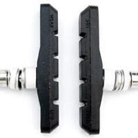 Poussinets de frein V-frein 72 x 125 mm Black 2 pièces 3/4