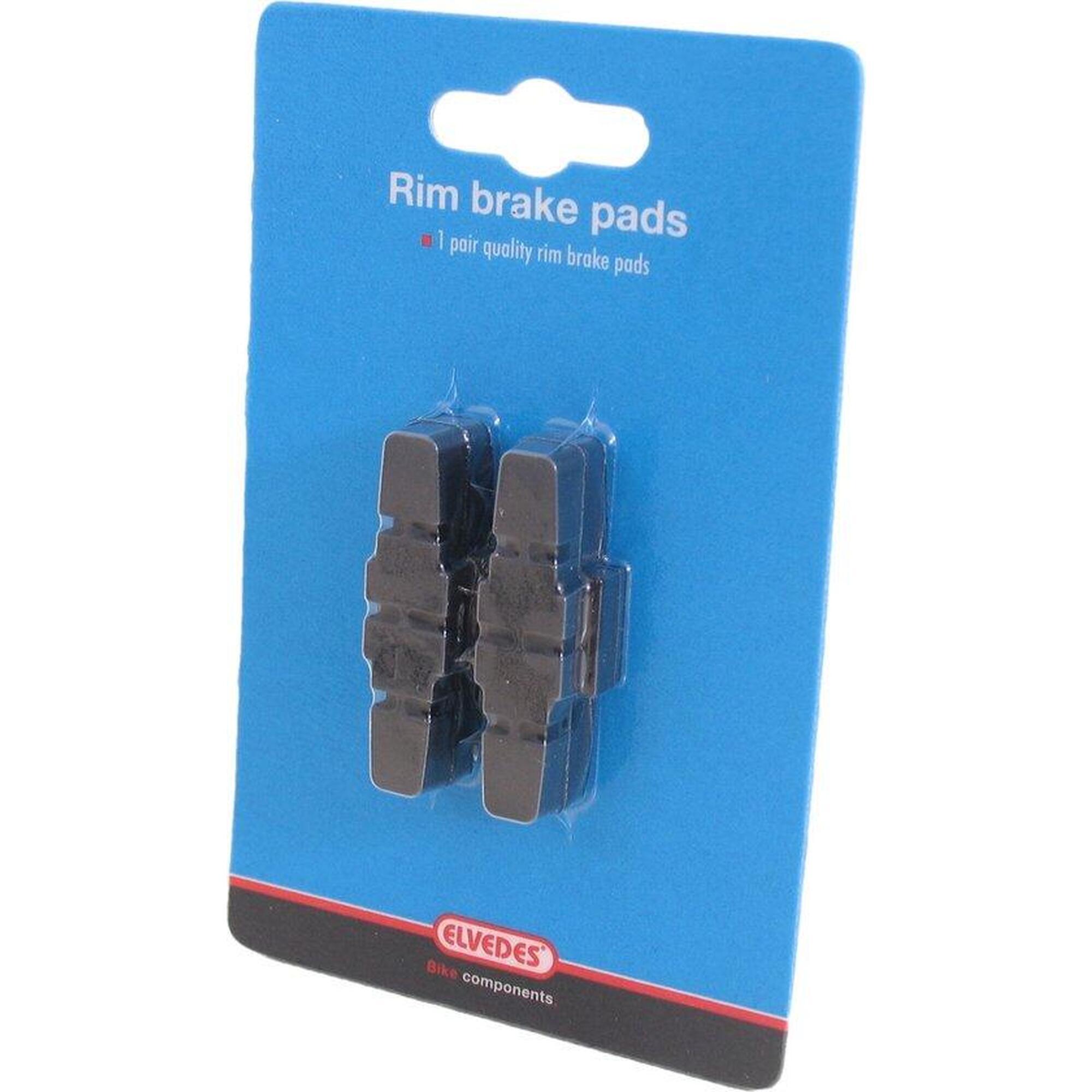 Jeu De Plaquettes De Frein Power Pads Magura Hs11 / Hs33 (Sur Carte)