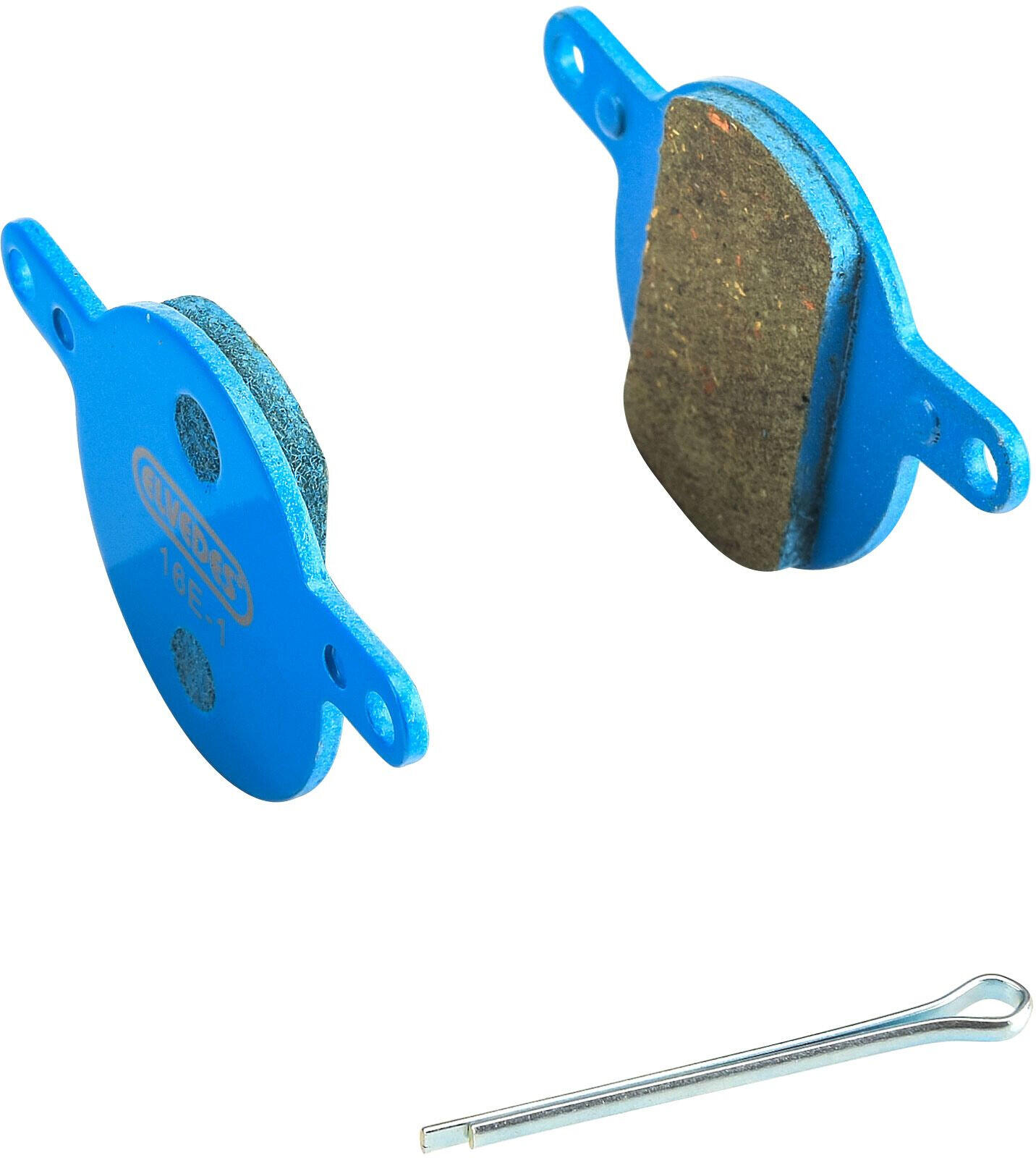 Paire de plaquettes de frein vélo organic Elvedes Magura Julie 2001-2008 2/3