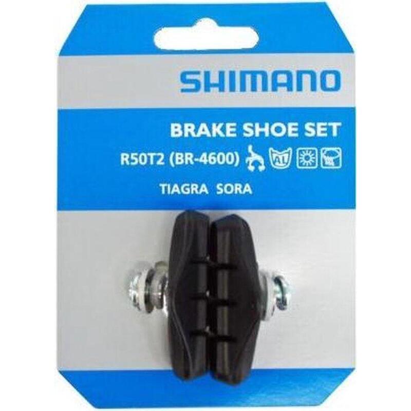 Jeu de Plaquettes de Frein Shimano Tiagra Sora R50T2 BR-4600 (5 Paires)