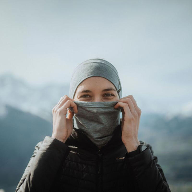 Leichter und weicher Halswärmer - Temperate Ultra Light Natural NeckWarmer 4/4