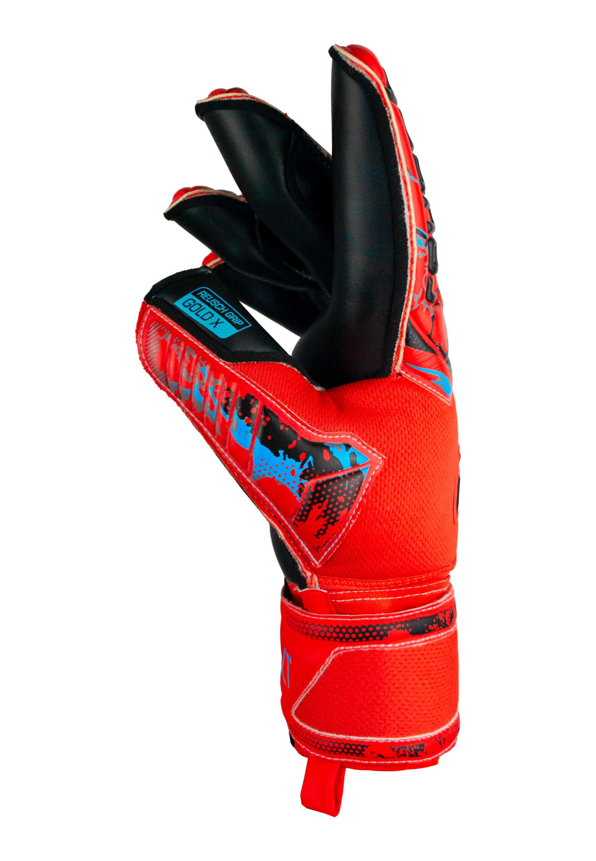 Torwarthandschuhe Attrakt Gold X Evolution Cut 2/5