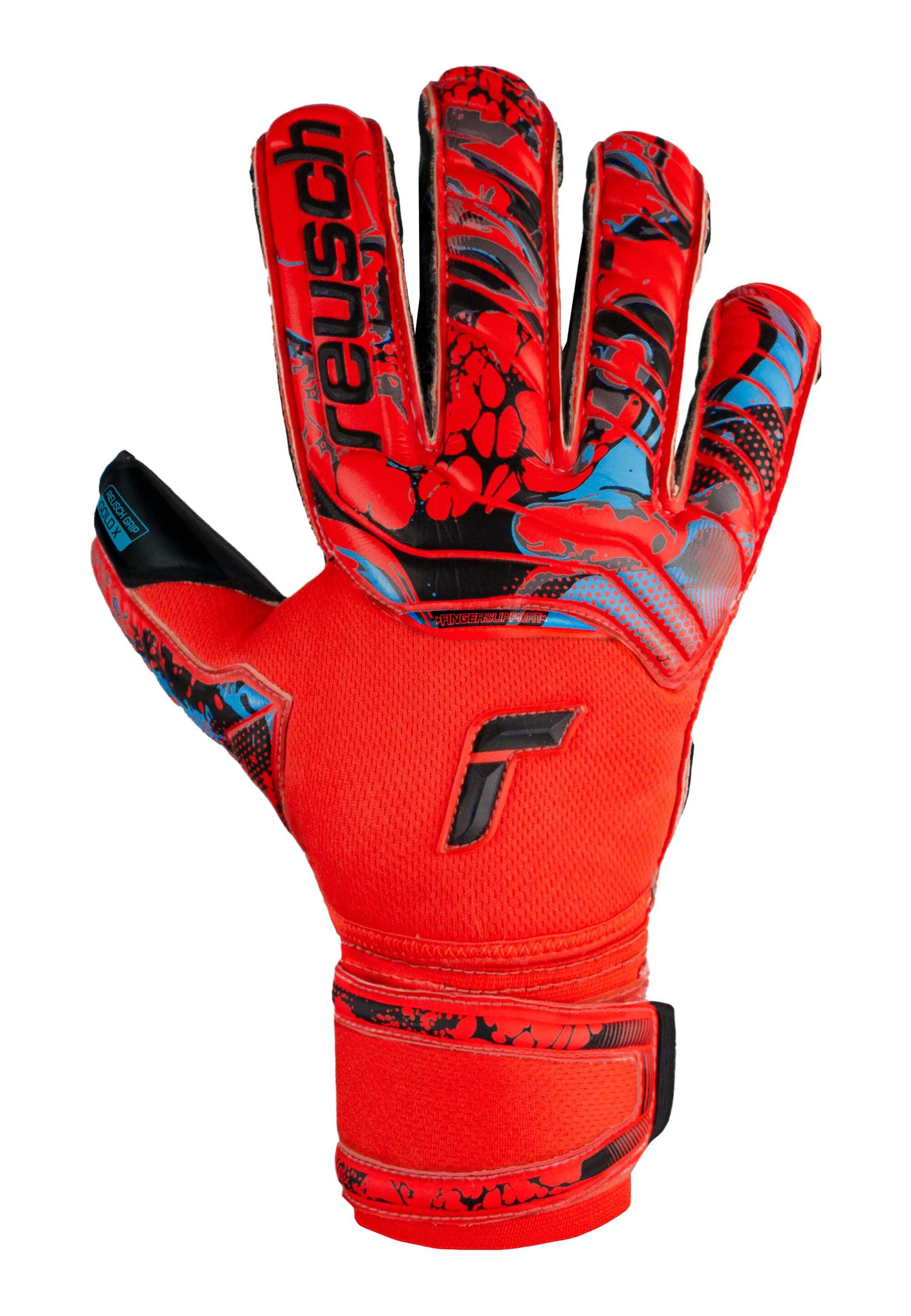 Torwarthandschuhe Attrakt Gold X Evolution Cut 3/5
