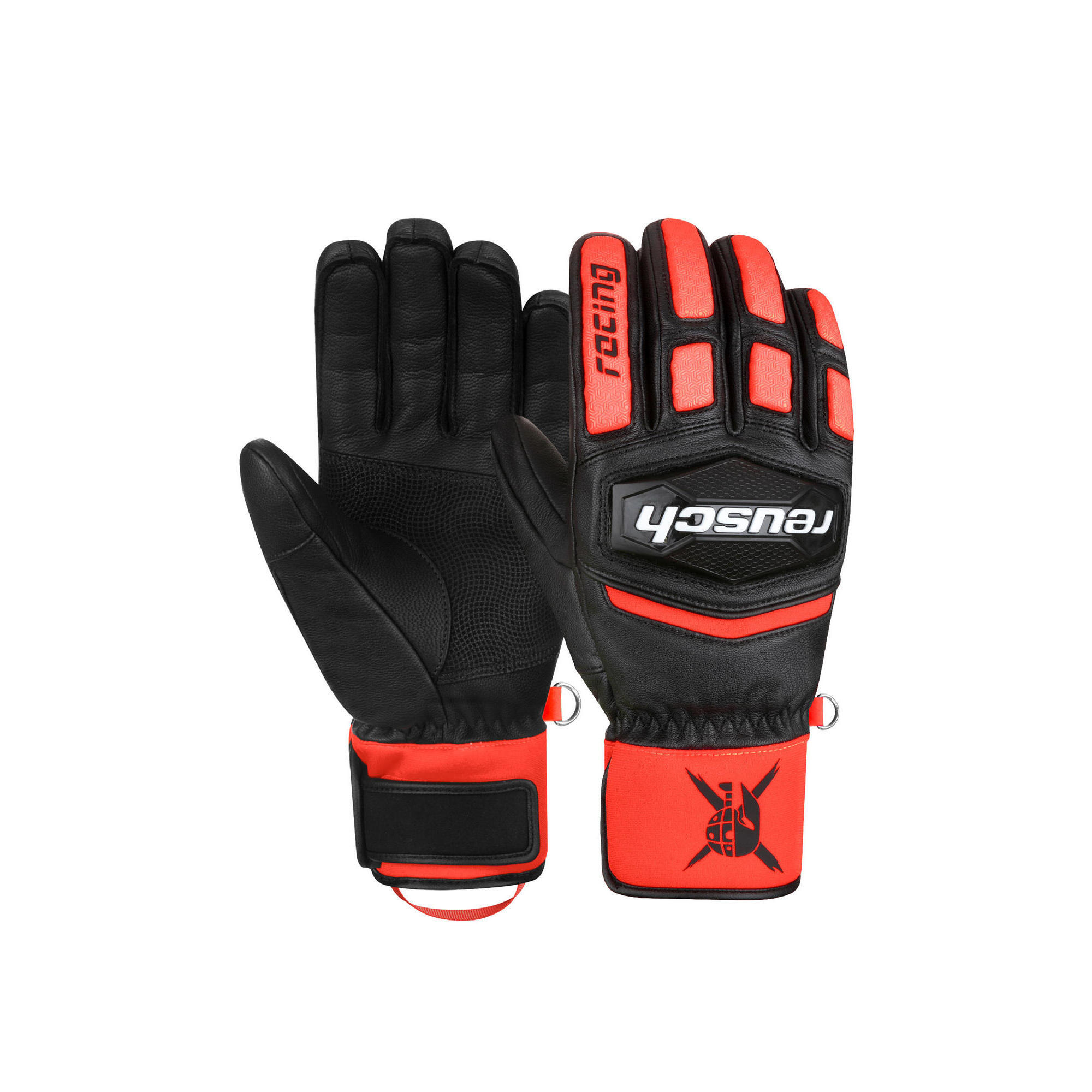 Reusch - Gants De Ski Reusch Worldcup Warrior Team - Gants - Noir|rouge - 10,5 - Decathlon
