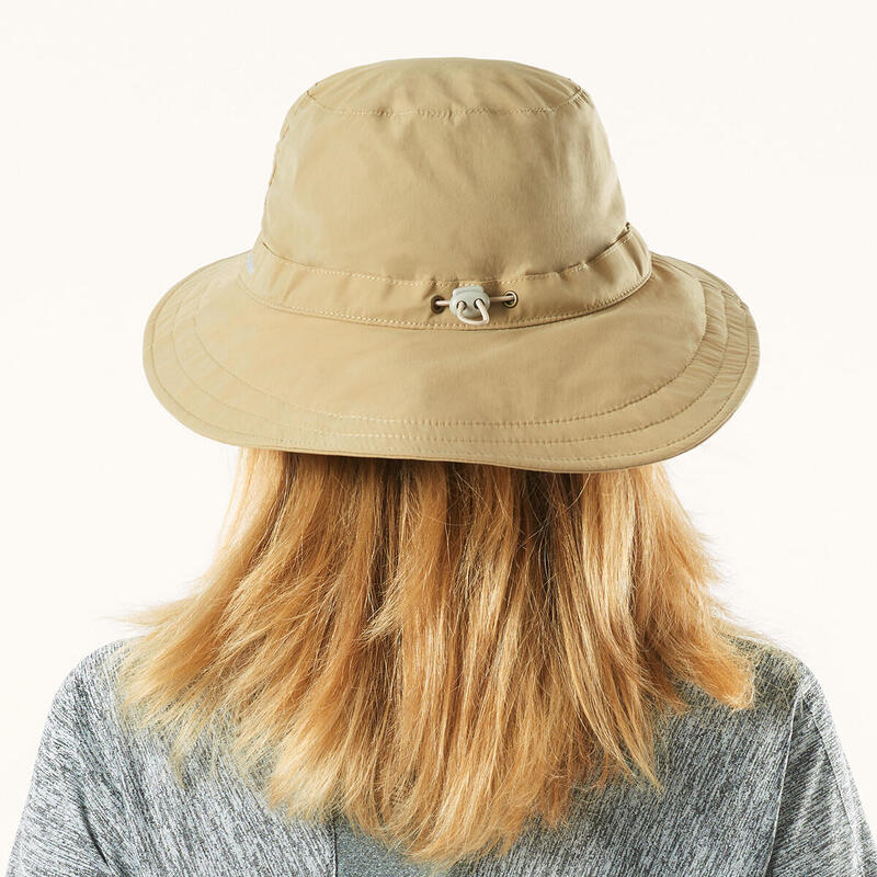 Summer Anti UV Fisherman Hat - Khaki