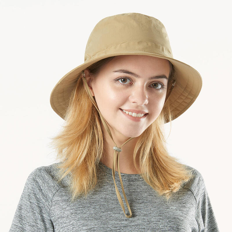 Summer Anti UV Fisherman Hat - Khaki