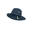 夏日防UV漁夫帽 - 海軍藍色