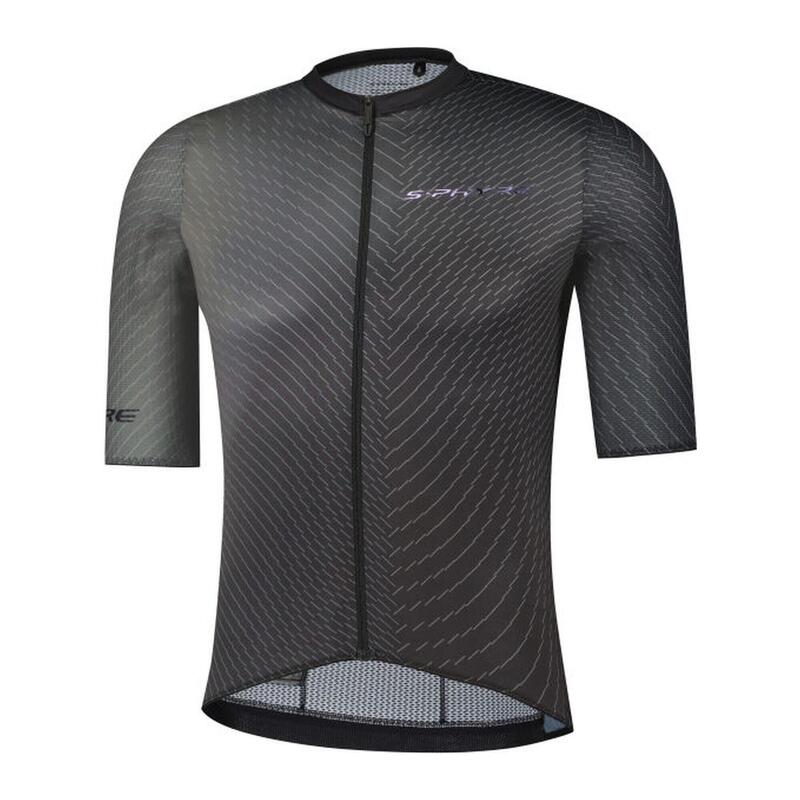 Maillot m/c S-Phyre Leggera Shimano Gris