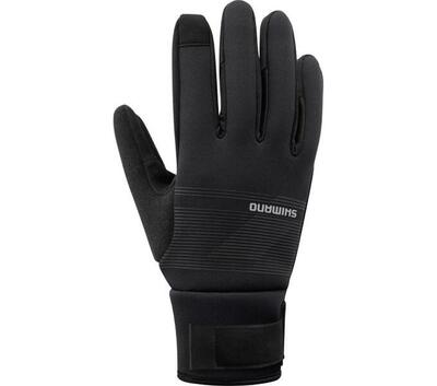 Guanti da ciclismo WINDBREAK Thermal Black