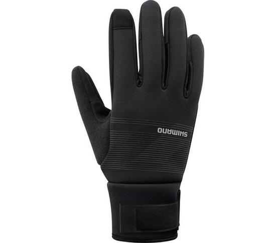 Guanti da ciclismo WINDBREAK Thermal Black