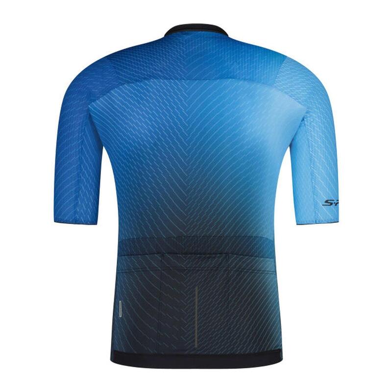 Maillot m/c S-Phyre Leggera Shimano Azul