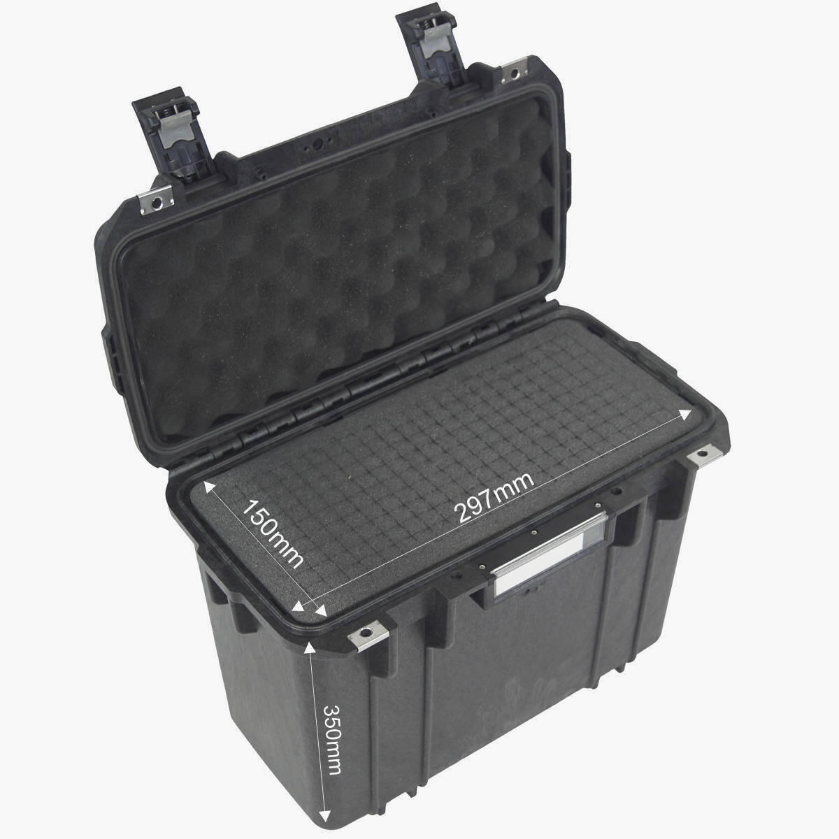 Lomo Centurion Dry Box - Top Opening - With Cubed Foam 2/7