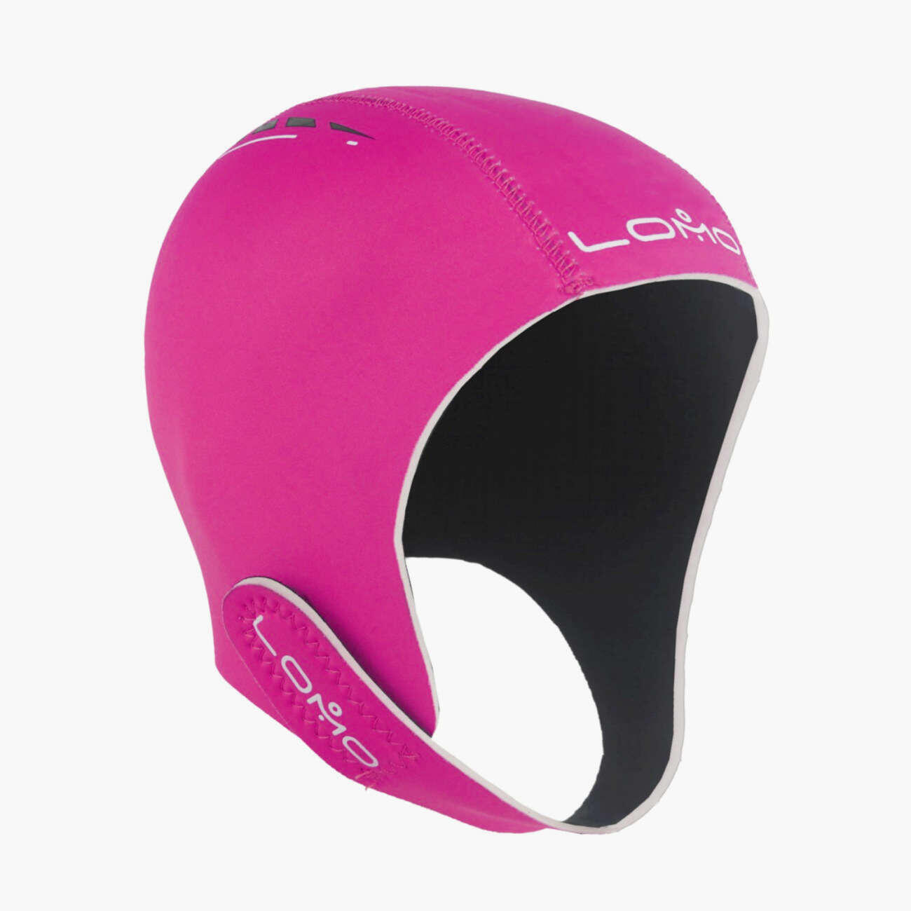 Lomo Neoprene Swimming Cap - Pink 1/7