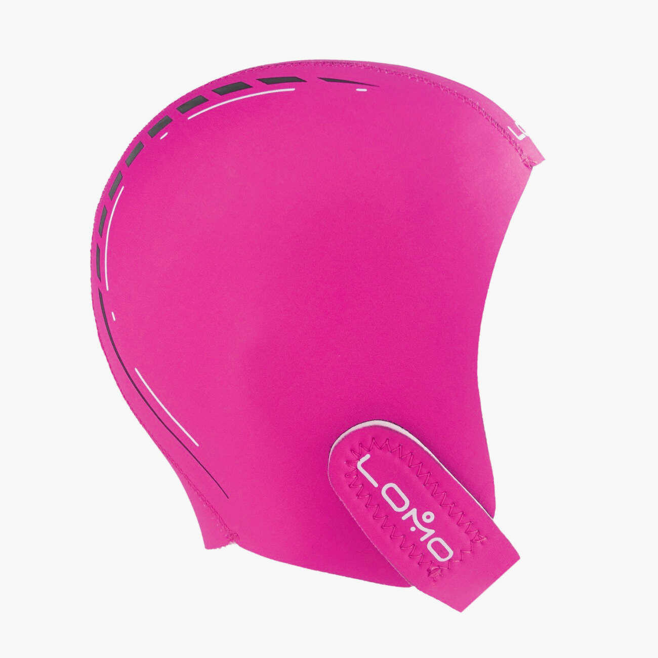 Lomo Neoprene Swimming Cap - Pink 2/7