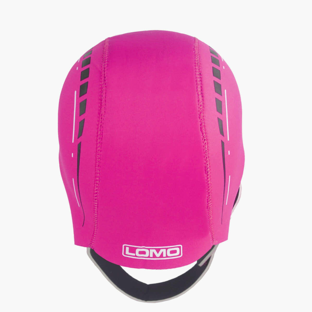 Lomo Neoprene Swimming Cap - Pink 3/7