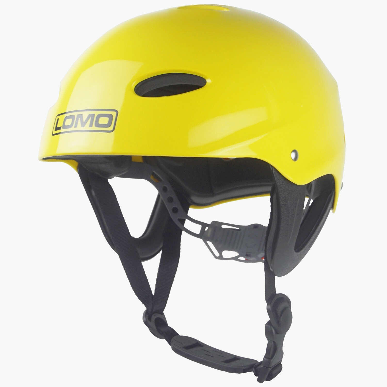 Lomo Kayak Helmet - Yellow 3/4