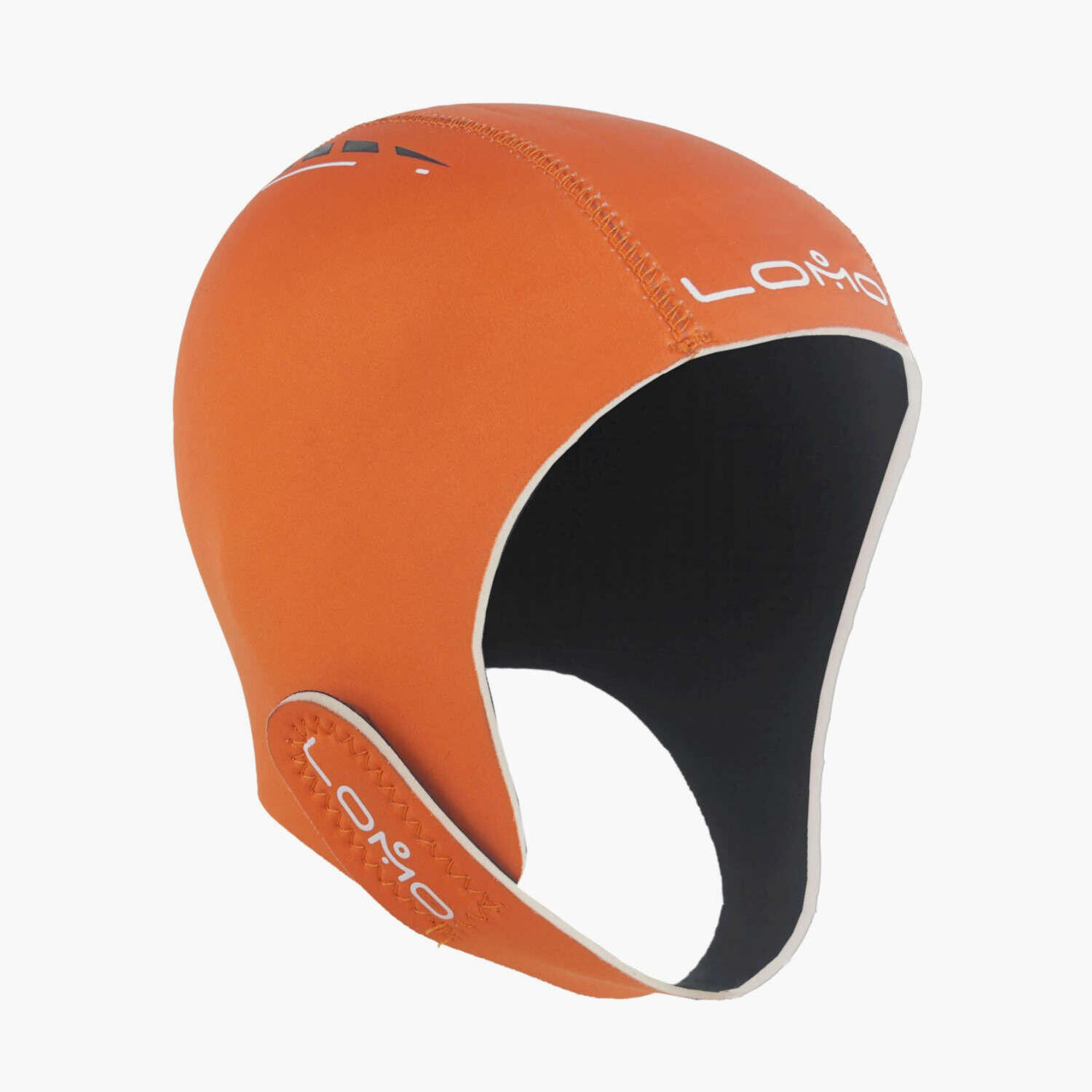 LOMO Lomo Neoprene Swimming Cap - Orange