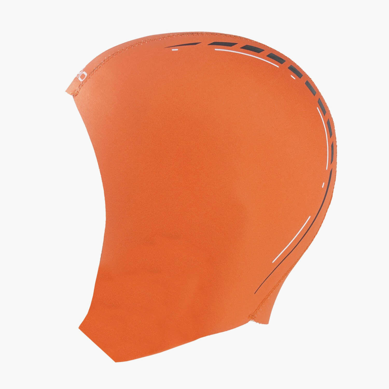 Lomo Neoprene Swimming Cap - Orange 5/7