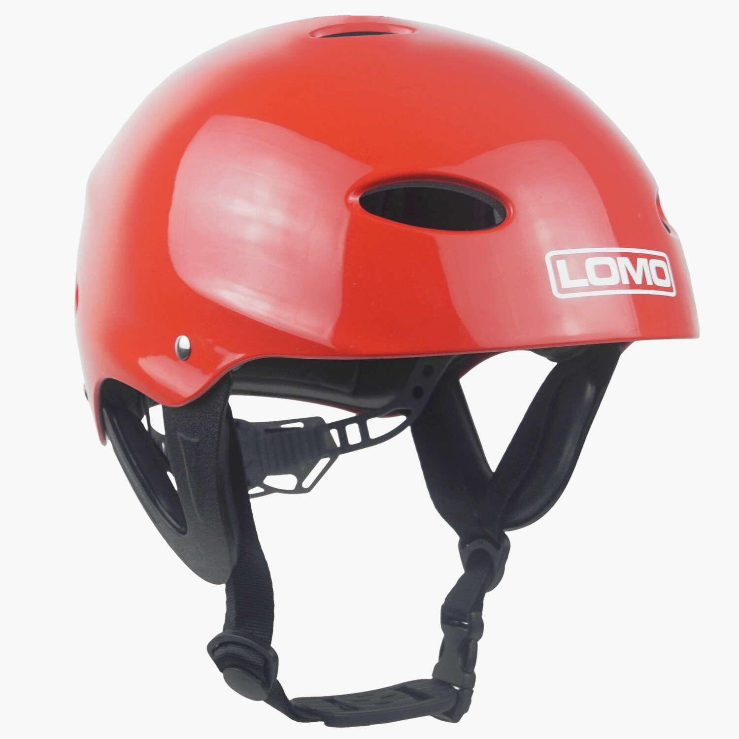 Lomo Kayak Helmet - Red 1/4