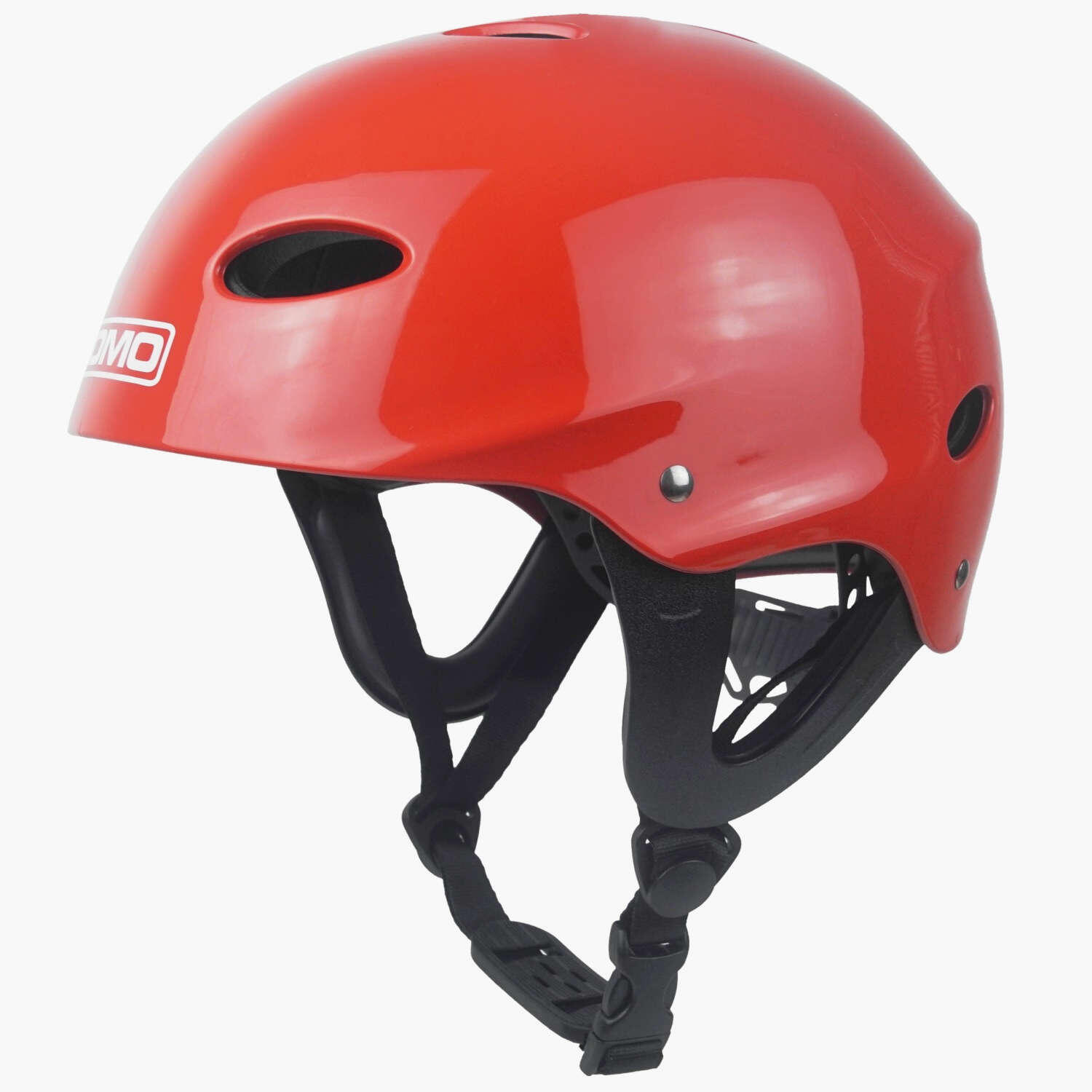 Lomo Kayak Helmet - Red 3/4