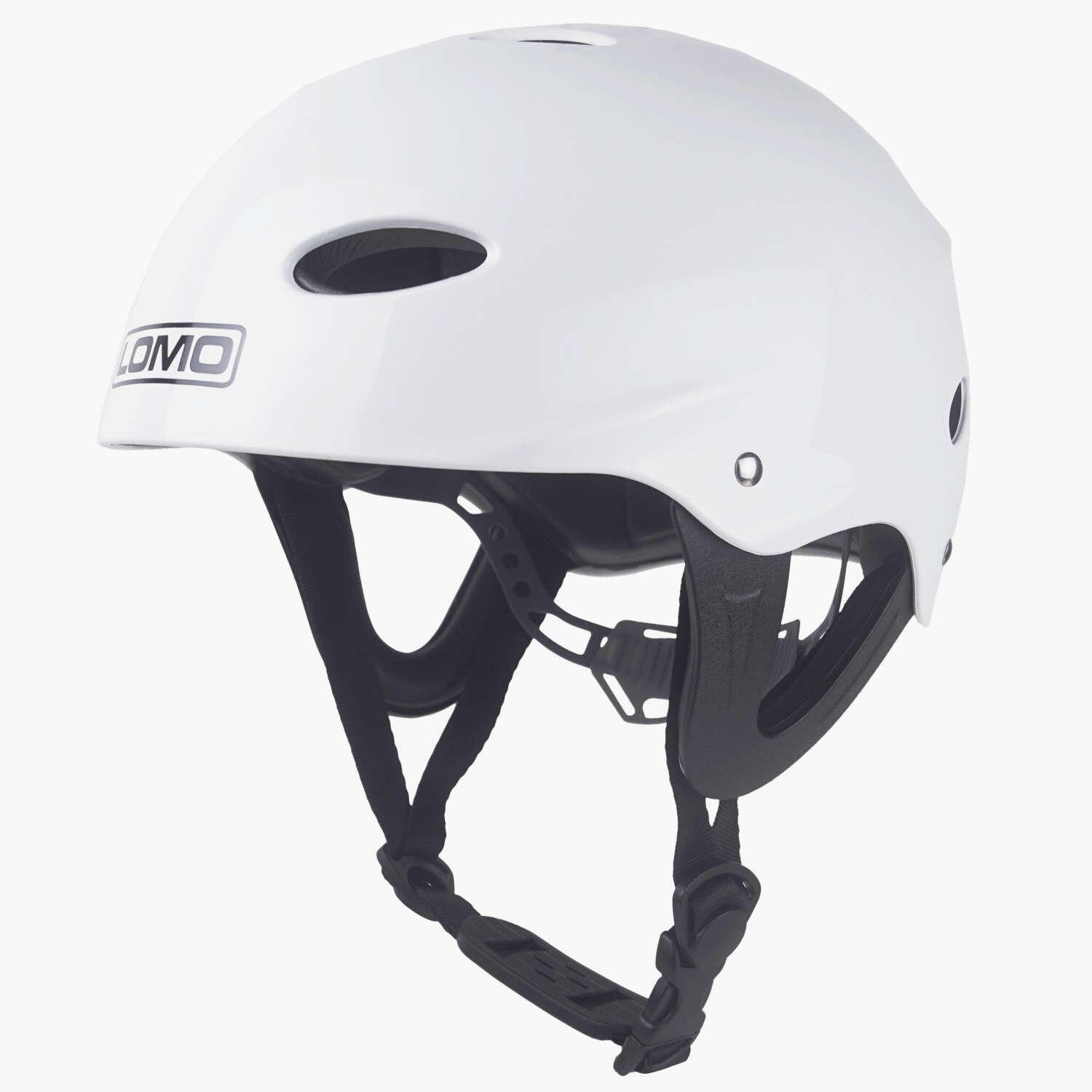 Lomo Kayak Helmet - White 3/4