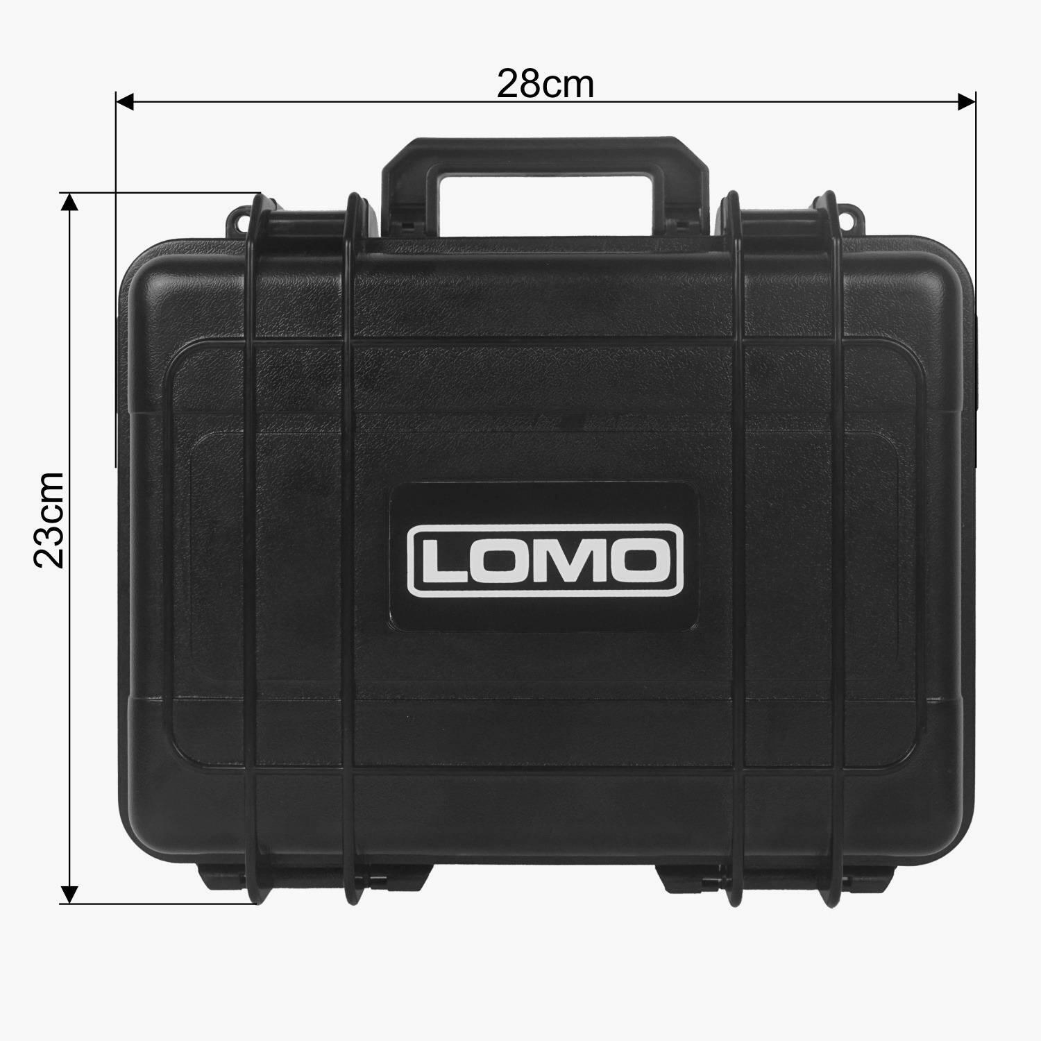Lomo DB1 - Protective Case Dry Box with Cubed Foam 2/6